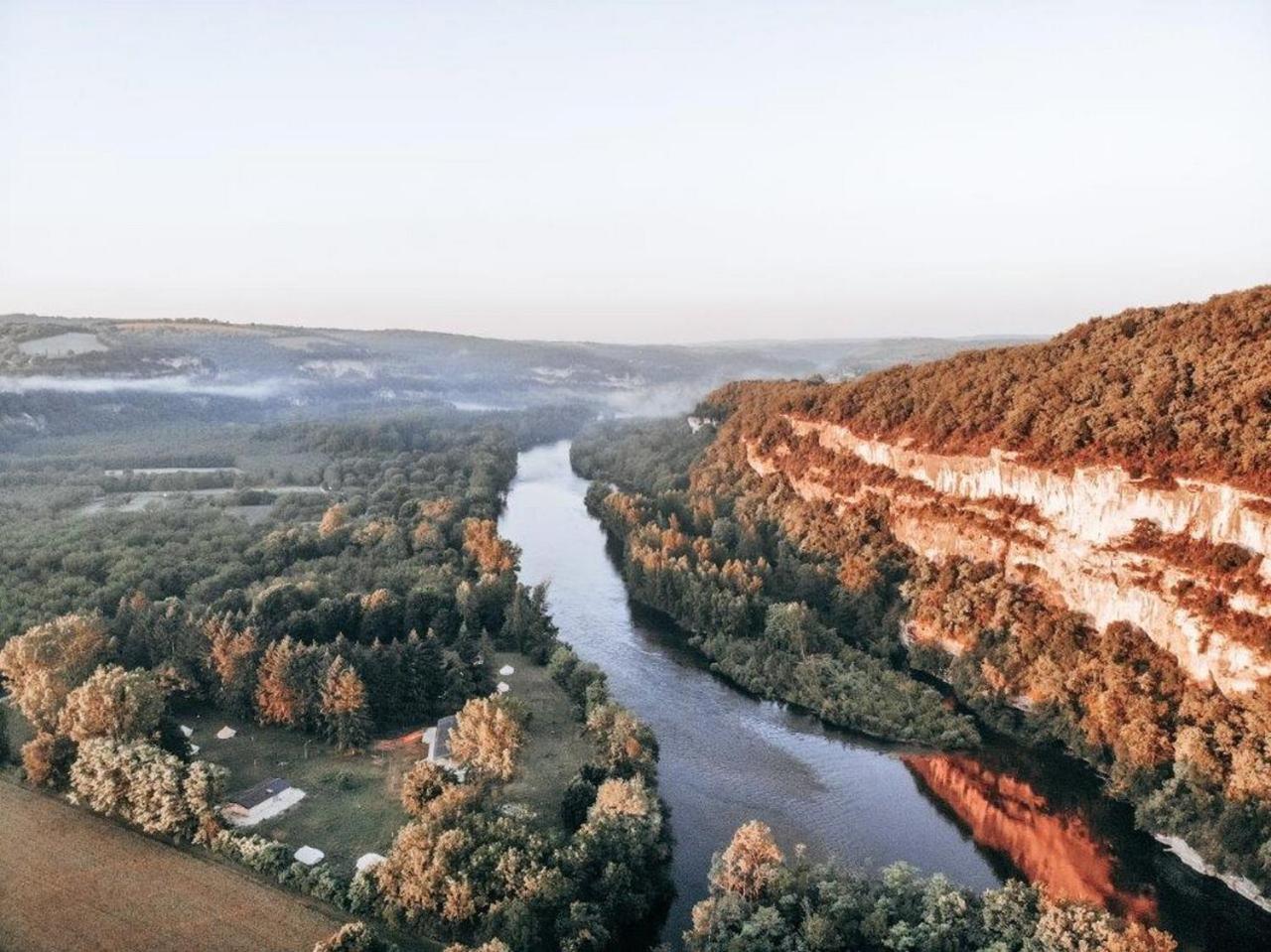 Lodg'Ing Nature Camp Dordogne Lacave  Extérieur photo