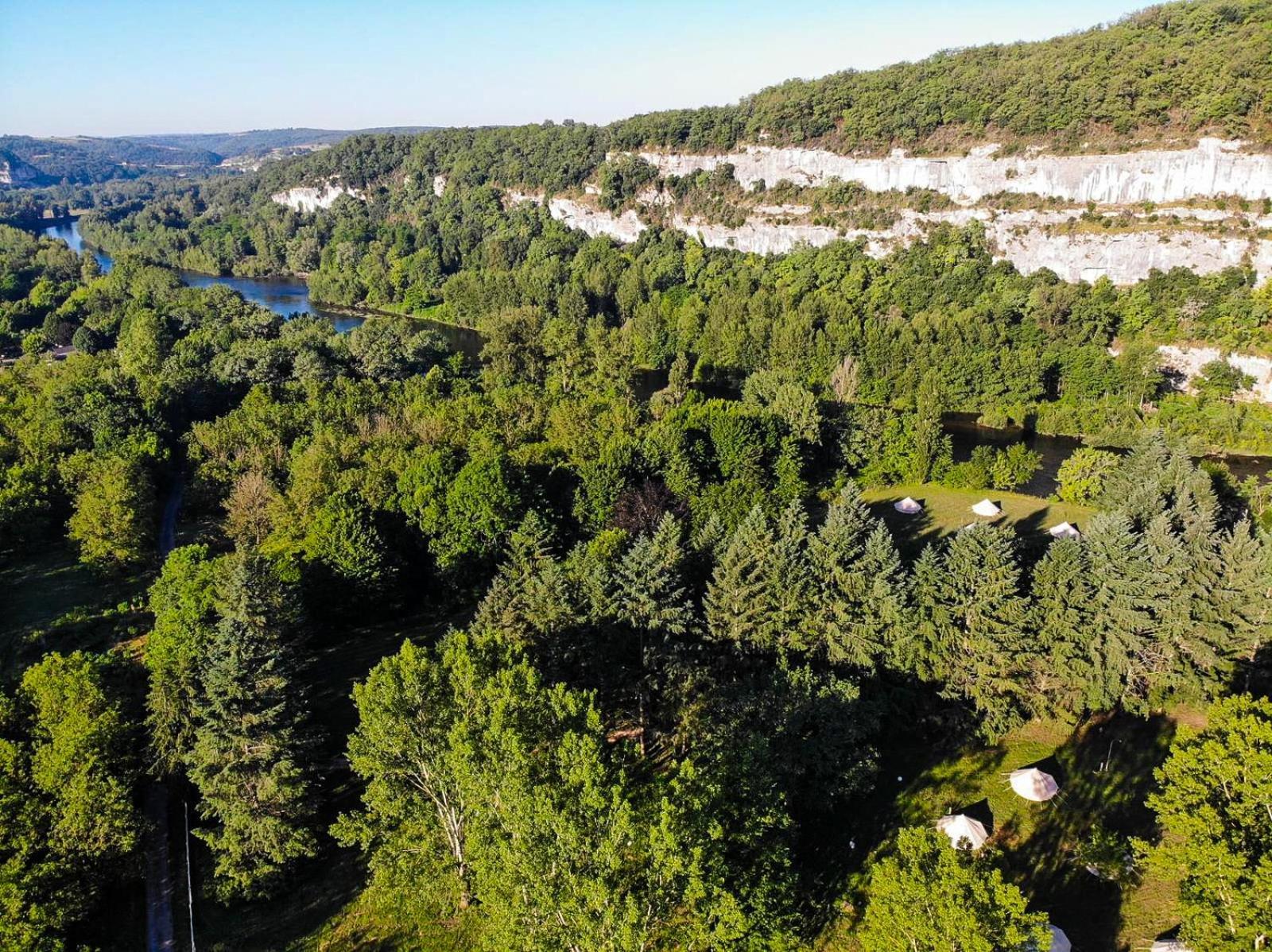 Lodg'Ing Nature Camp Dordogne Lacave  Extérieur photo
