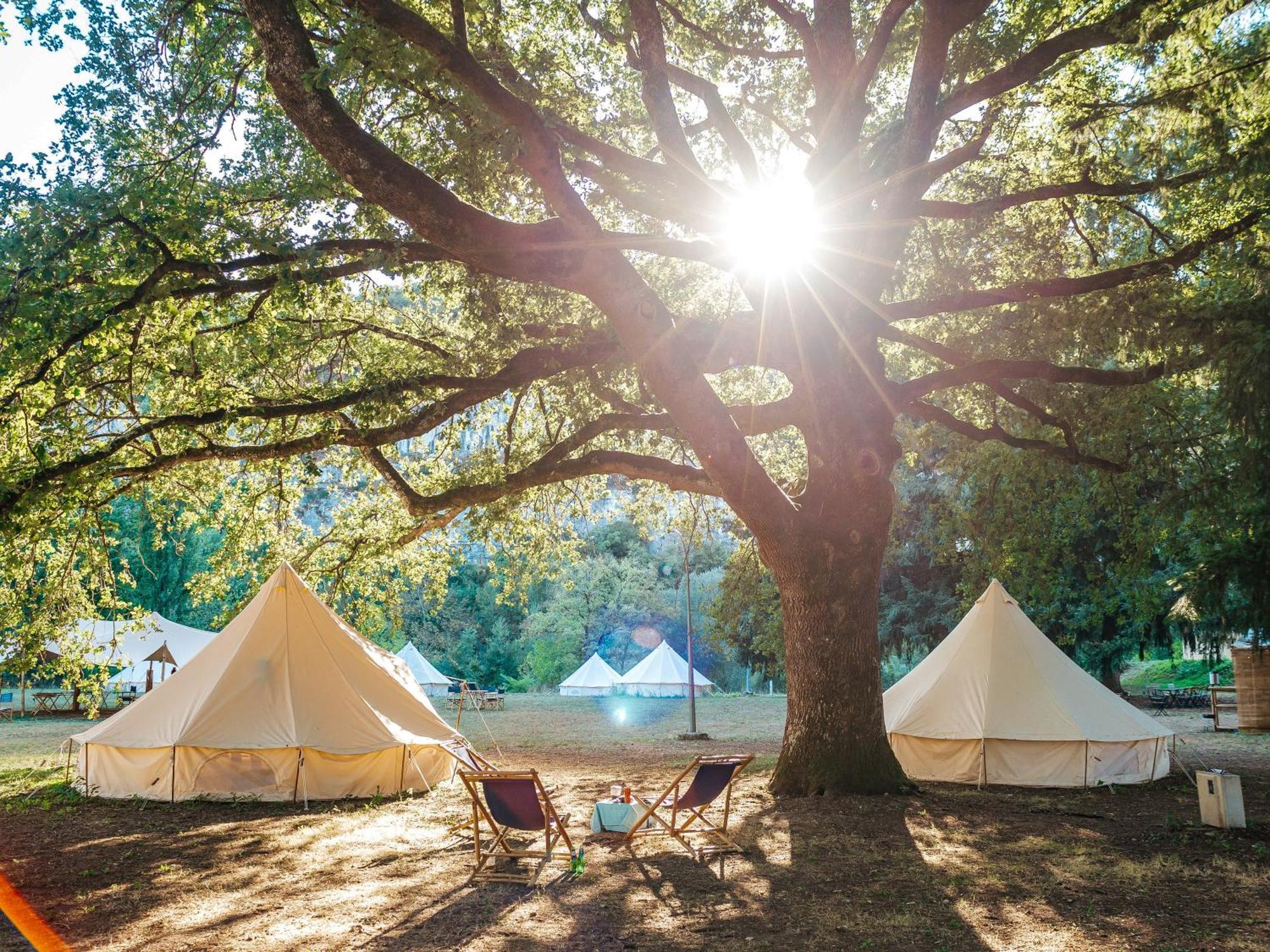 Lodg'Ing Nature Camp Dordogne Lacave  Extérieur photo